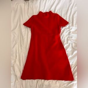 Zara Red Dress